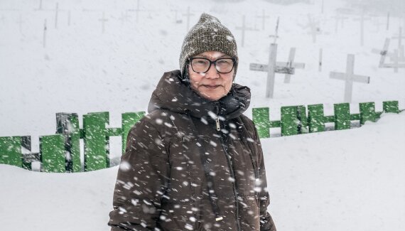Kâlánguak Absalonsen: Cesta k&nbsp;červenému domu, mému domovu, než mě adoptovali